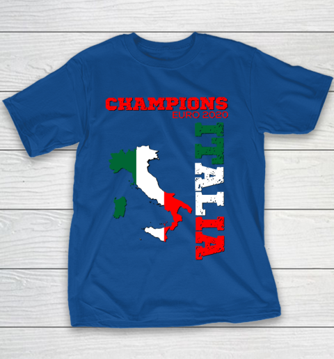 Italy Champions Euro 2020 played in 2021 Youth T-Shirt 6