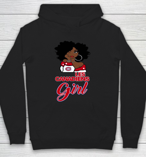 Montreal Canadiens Girl NHL Hoodie 2