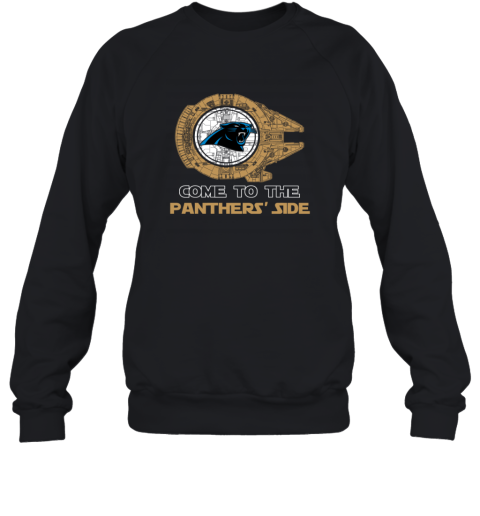 NFL Come To The Carolina Panthers Wars Football Sports Sweatshirt