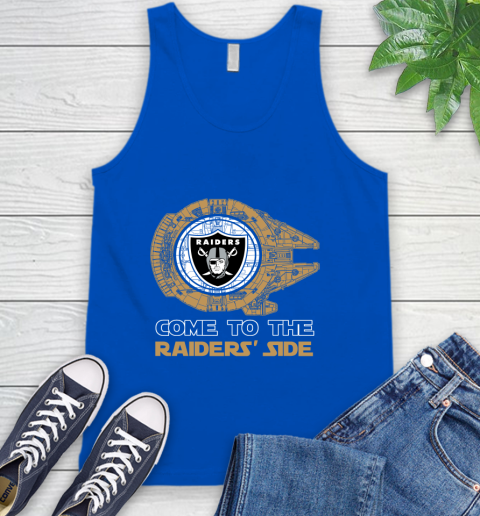 NFL Come To The Oakland Raiders Wars Football Sports Tank Top 4