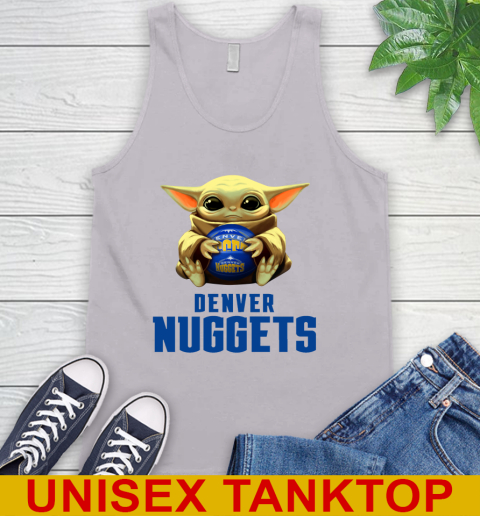 NBA Basketball Denver Nuggets Star Wars Baby Yoda Shirt 73