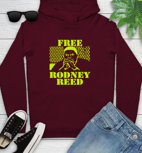 Freee rodney reed Youth Hoodie 8 Freee rodney reed Youth Hoodie - Image 8