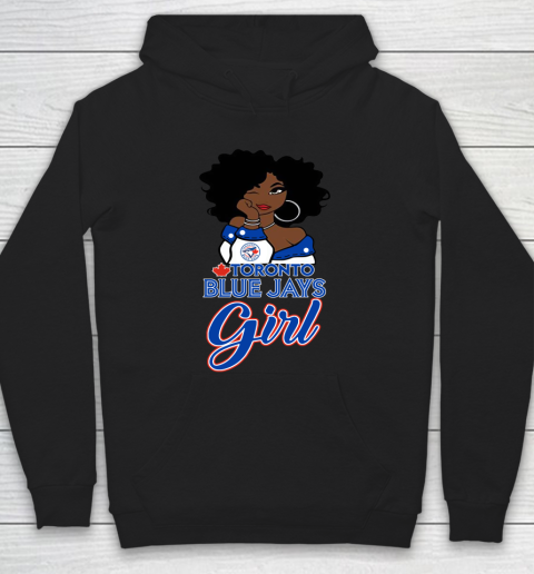 Toronto Blue Jayss Girl MLB Hoodie 2