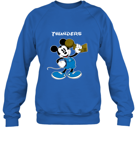 Mickey Oklahoma City Thunders Sweatshirt