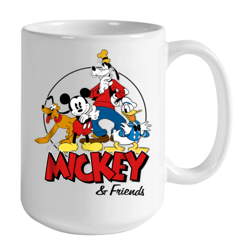Disney Mickey Mouse & Friends Do Good Bring Friends Mug, 15 oz.