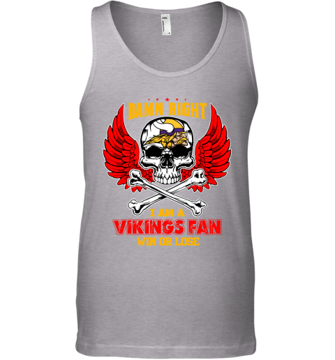 Minnesota Vikings Men's Full Print Vest Sleeveless T-Shirt Gym Clothing Vest