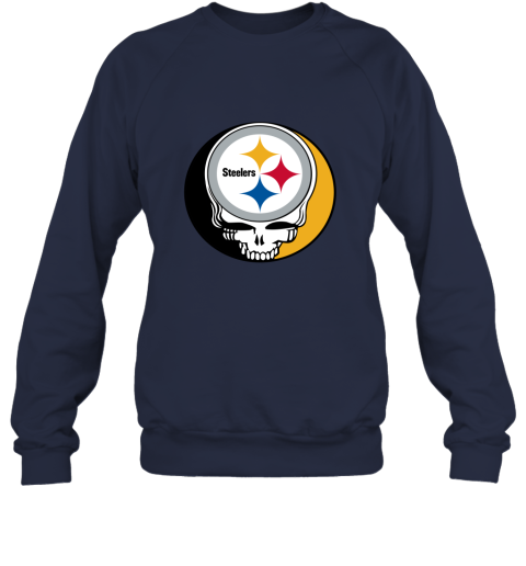 NFL Team Pittsburgh Steelers X Grateful Dead Logo Band Premium