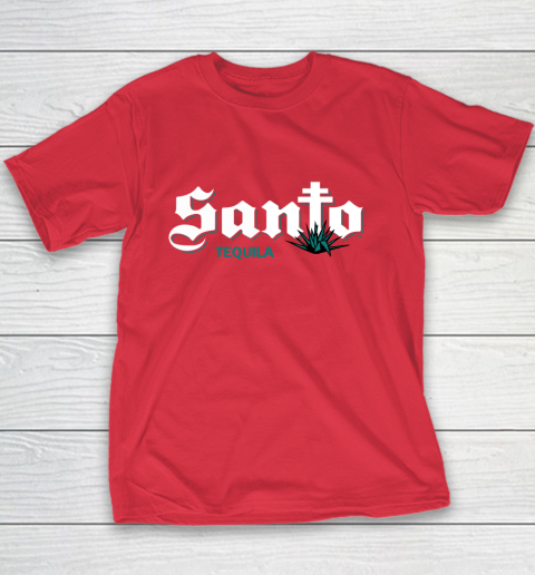 Santo Tequila Guy Fieri Youth T-Shirt 7
