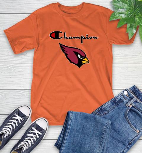 NFL Football Arizona Cardinals Champion Shirt T-Shirt 3