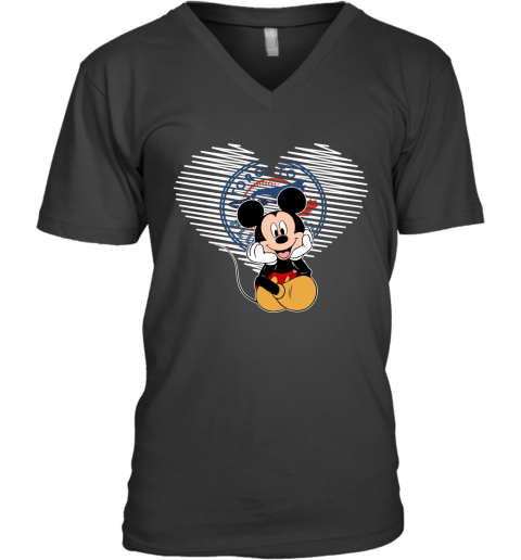 MLB Baseball Houston Astros Magic Mickey Disney Shirt T Shirt