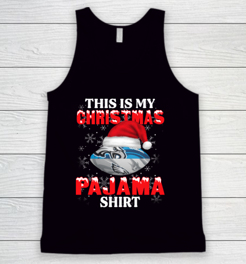 Philadelphia Eagles This Is My Christmas Pajama Shirt NFL Tank Top