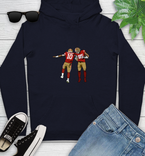 Jimmy Garoppolo x George Kittle San Francisco 49ers Shirt 137