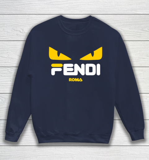 Fendi sweater with eyes new arrivals
