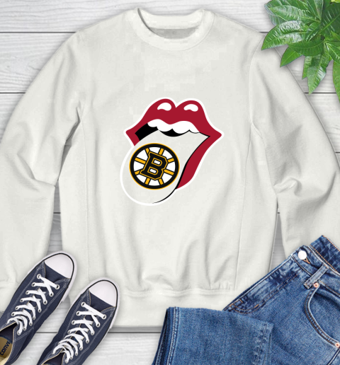 Boston Bruins NHL Hockey Lips I Root For My Team Adoring Fan 25