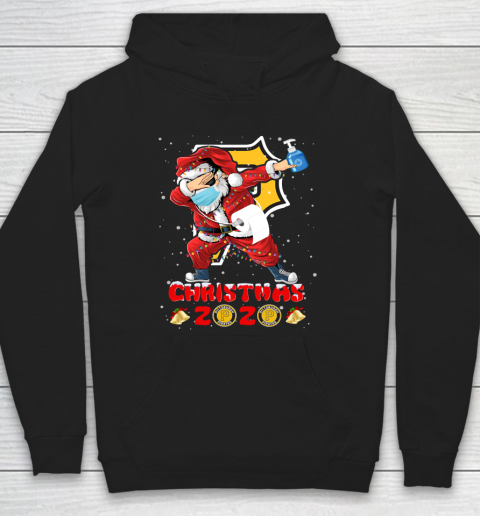 Pittsburgh Pirates Funny Santa Claus Dabbing Christmas 2020 MLB Hoodie