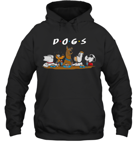 friends series hoodie