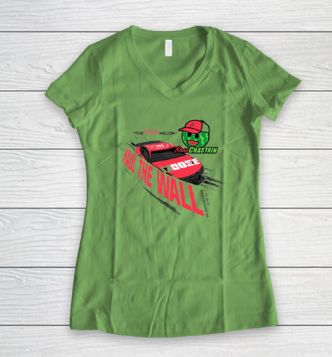 Ross Chastain Women's V-Neck T-Shirt 4