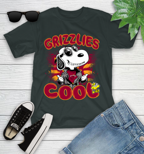 NBA Basketball Miami Heat Cool Snoopy Shirt Youth T-Shirt 5