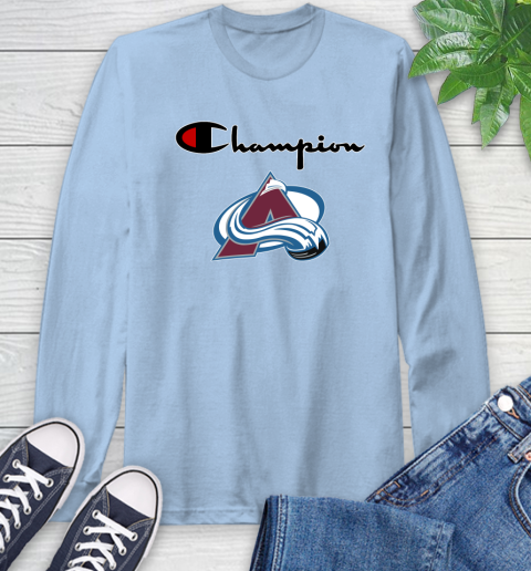 NHL Hockey Colorado Avalanche Champion Shirt Long Sleeve T-Shirt 6