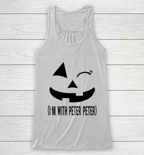 Peter Peter Pumpkin Eater Halloween Couples Costume Racerback Tank