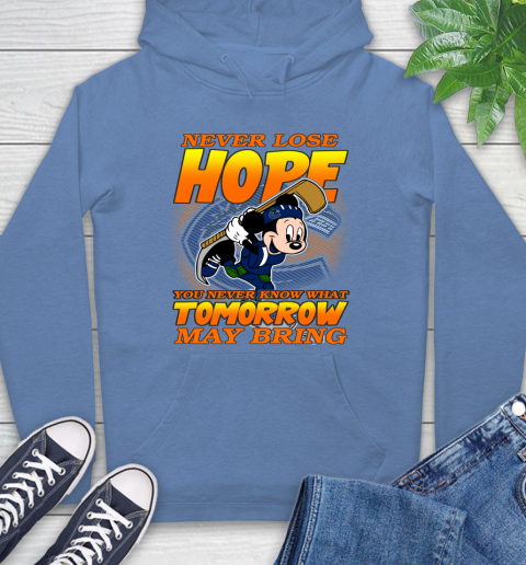 Vancouver Canucks NHL Hockey ootball Mickey Disney Never Lose Hope Hoodie 11