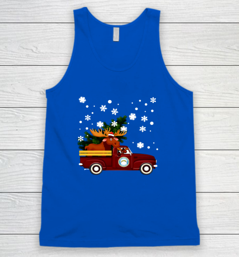 Los Angeles Chargers Bring Christmas Home NFL Tank Top 4