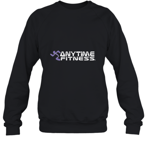 Anytime Fitness Logo Sweatshirt