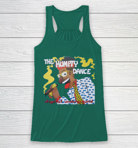 Humpty Hump The Humpty Dance Digital Underground Racerback Tank 5