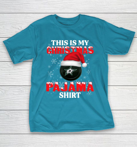 Dallas Stars This Is My Christmas Pajama Shirt NHL T-Shirt 7