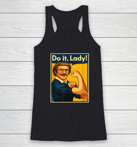 Jay Renshaw we can do it do it Lady shirt Racerback Tank