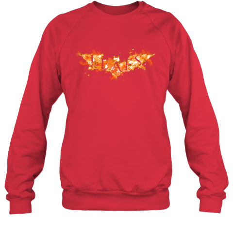 NHL Toronto Maple Leafs Batman Logo DC Hockey Sports FTl984NKU6Q sweatshirt 35 95 151514 front red