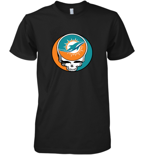 Miami Dolphins x Grateful Dead Premium Men's T-Shirt