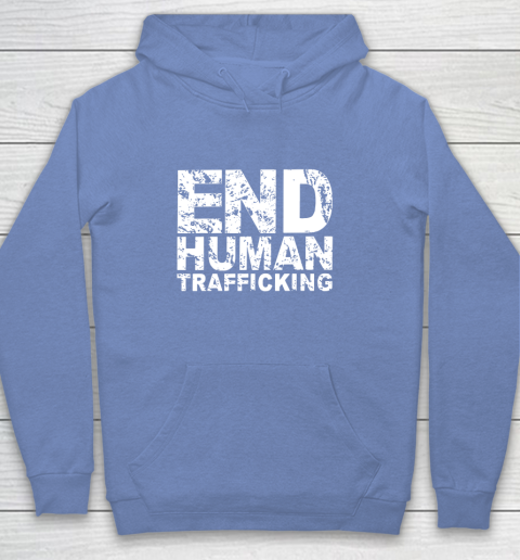 End Human Trafficking Shirt Youth Hoodie 8