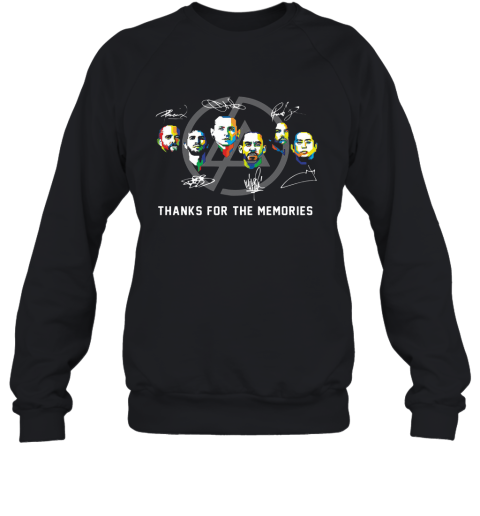 Linkin Park Thank You For The Memories Signatures Sweatshirt