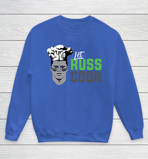 Let Russ Cook Youth Sweatshirt 6