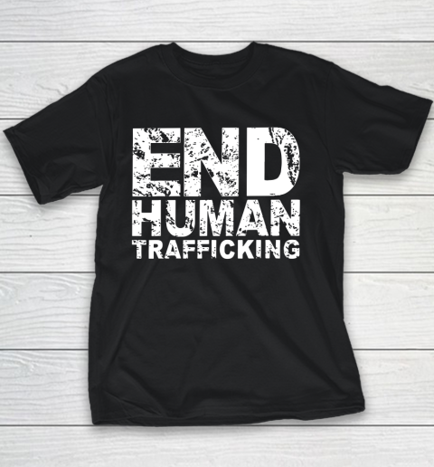 End Human Trafficking Shirt Youth T-Shirt