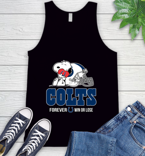 NFL The Peanuts Movie Snoopy Forever Win Or Lose Football Indianapolis Colts 71