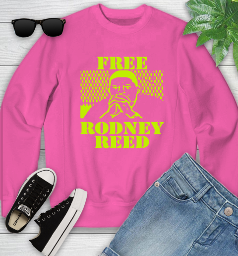 Freee rodney reed Youth Sweatshirt 7 Freee rodney reed Youth Sweatshirt - Image 7