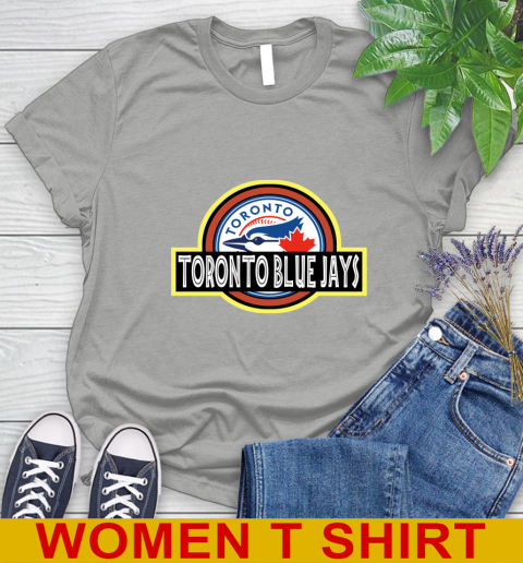 MLB Toronto Blue Jays Jurassic Park Dinosaur Movie Baseball Sports 99