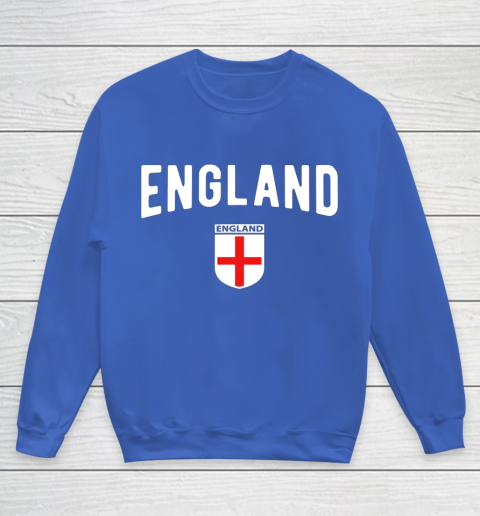 England Soccer Jersey 2021 2022 Football Team Youth Sweatshirt 6