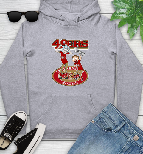 I Turned Myself Into A San Francisco Fan Morty, I'm 49ers Rick Shirts 139