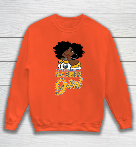 Buffalo Sabres Girl NHL Sweatshirt 4
