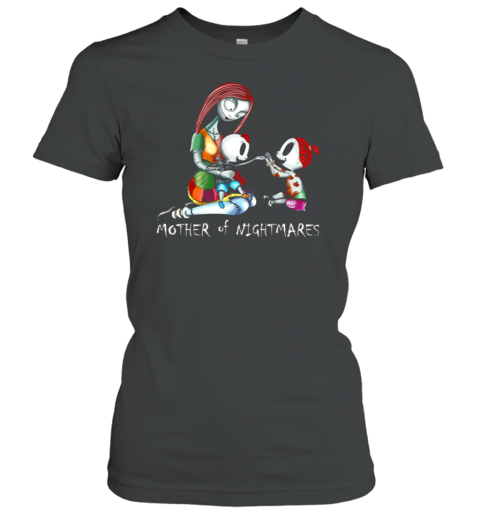 Sally Mother Of Nightmares With A Boy And A Girl Women's T-Shirt