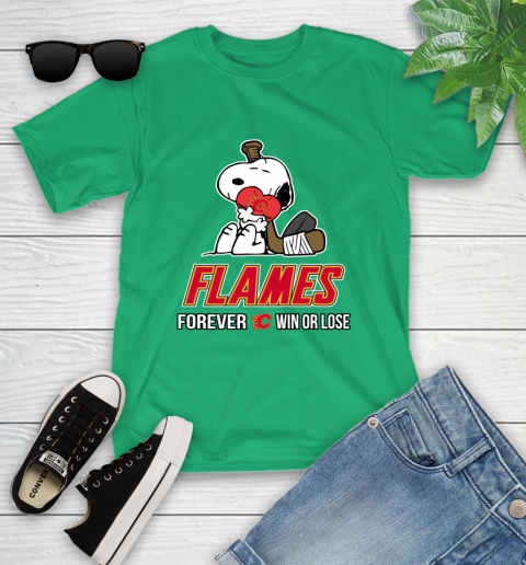 NHL The Peanuts Movie Snoopy Forever Win Or Lose Hockey Calgary Flames 108