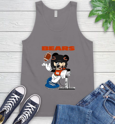 NFL Chicago Bears Mickey Mouse Disney Super Bowl Football T Shirt Tank Top 7