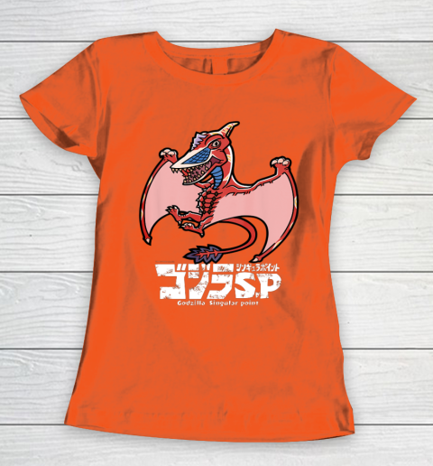 Godzilla Singular Point Rodan Women's T-Shirt 3