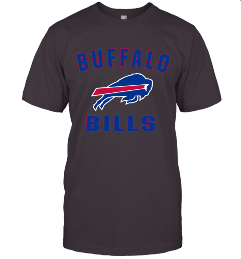 Buffalo Bills NFL Pro Line Gray Victory Arch Unisex Jersey Tee