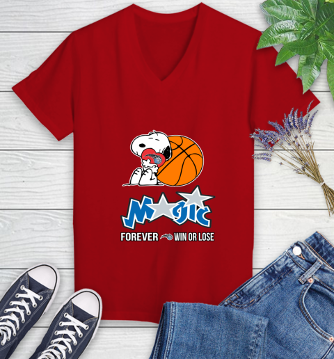 NBA The Peanuts Movie Snoopy Forever Win Or Lose Basketball Orlando Magic 88