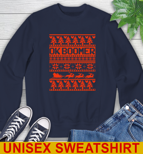 Hot Ok Boomer Ugly Christmas shirt 27