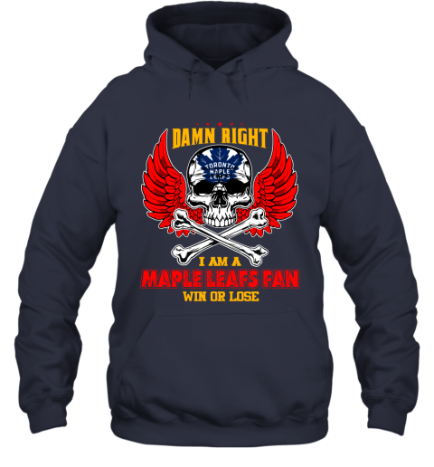 NHL Damn Right I Am A Tampa Bay Lightning Win Or Lose Skull Hockey Sports DsuYXKD3y4j hoodie 23 95 151514 front navy